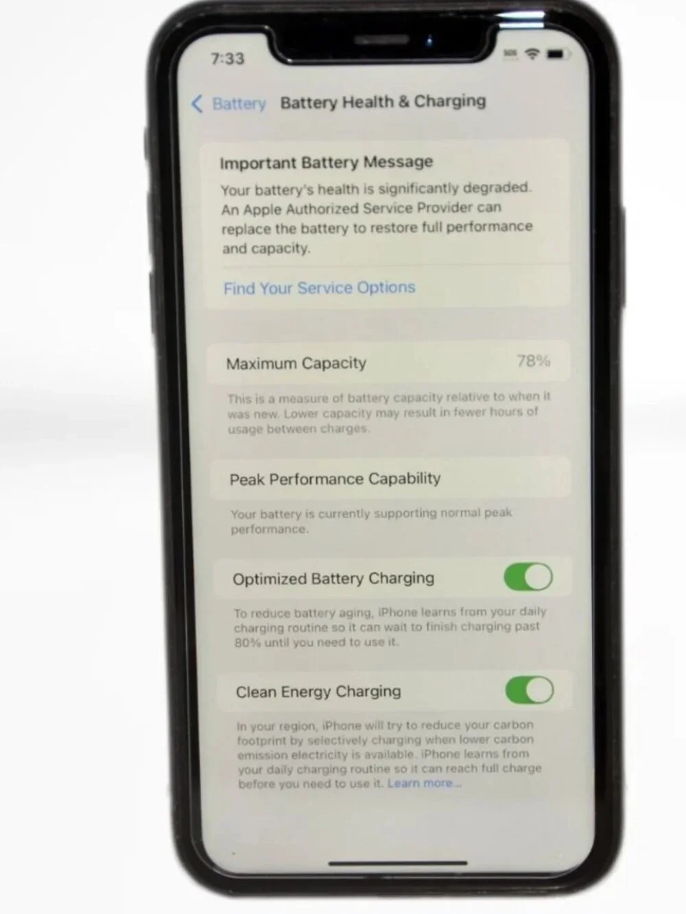 iPhone XR 64gb Verizon Unlocked Black